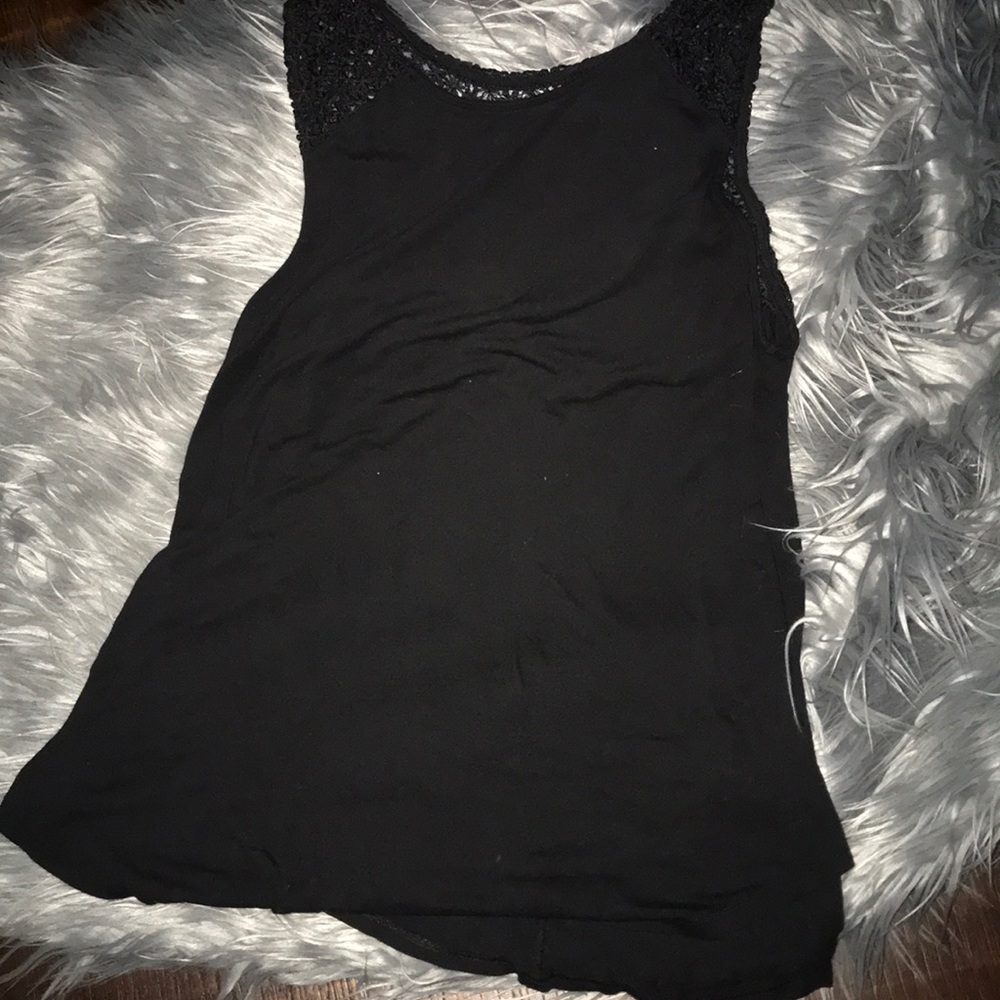 Black blouse